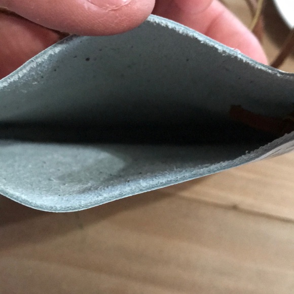 Llama Leather purse - Picture 4 of 8